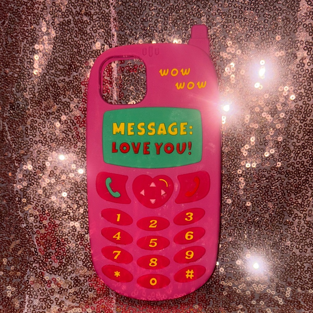 Pink Retro 14plus Phone Case
